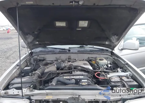 2001 Toyota 4Runner Limited V6 z USA, uszkodzony, nr VIN JT3HN87R719051679